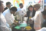 Los mejores alrededor del mundo usan cuchillos GLOBAL y accesorios de cocina Distribuidos por Ideas Etcetera Ecuador.  
