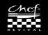 Uniformes para Chefs marca Chef Revival - distribuidos por Ideas Etctera